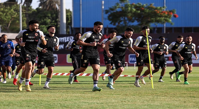 الأهلي يبدأ الاستعداد للقاء الترجي التونسي بذهاب نهائي أبطال إفريقيا