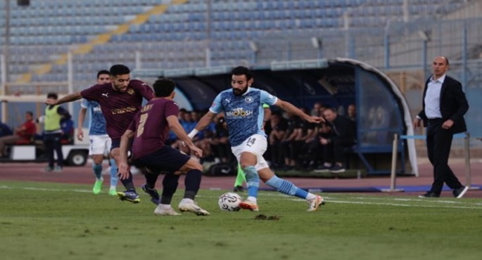 بيراميدز يواصل صدارته بفوزه على سيراميكا كليوباترا 2-1 في الدوري الممتاز
