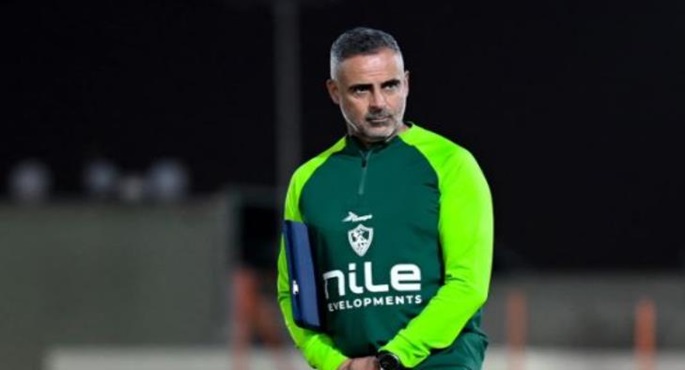 الزمالك يواصل تدريباته استعدادا لمواجهة سموحة.. وإبراهيما نداي يعود للمشاركة في المران
