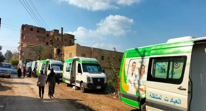 إطلاق قافلتين طبيتين ضمن «حياة كريمة» اليوم إلى هذه المحافظات