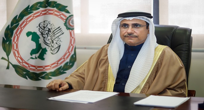 رئيس البرلمان العربي: التحديات بالمنطقة العربية تعكس أهمية المشروعات التنموية للمؤسسات الإنمائية العالمية