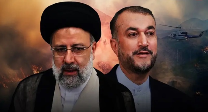 طهران تؤكد رسميًا مصرع الرئيس الإيراني ووزير الخارجية في حادث تحطم المروحية