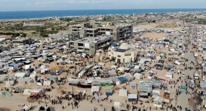 قلق أوروبي لتدمير البنية التحتية المدنية وتدهور الوضع الإنساني في رفح الفلسطينية