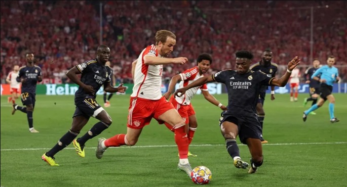 قمة نارية بين ريال مدريد وبايرن ميونخ في نصف نهائي الشامبيونزليج