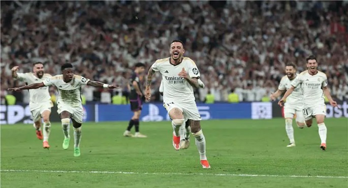 ريال مدريد يهزم بايرن ميونخ 2-1 ويضرب موعداً مع دورتموند في نهائي دوري أبطال أوروبا