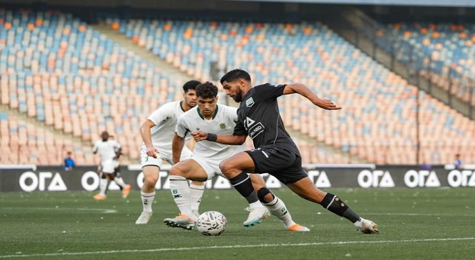 التعادل السلبي يحسم مواجهة زد والاتحاد بالدوري