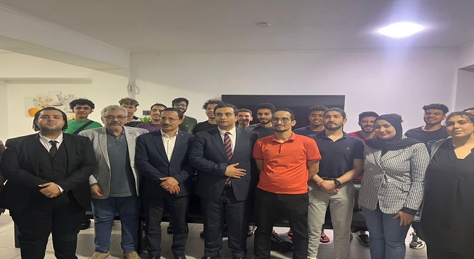 سفارة مصر بكازاخستان توفد بعثة قنصلية إلى قيرغيزستان للاطمئنان على الطلاب المصريين