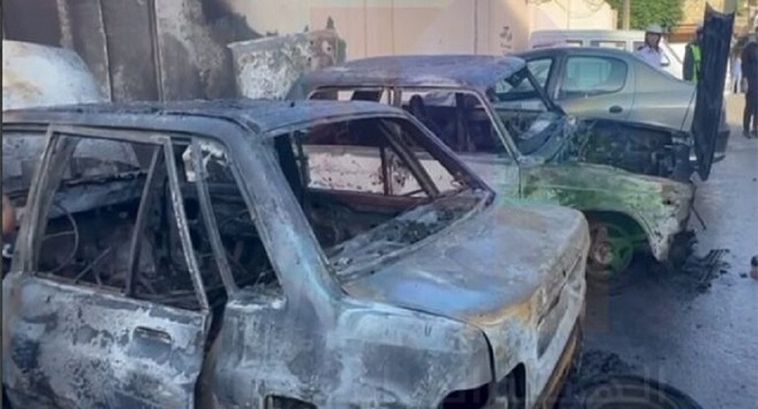 مقتل شخص في انفجار عبوة ناسفة بسيارته في منطقة المزة بالعاصمة السورية