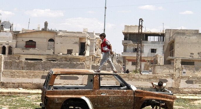 مقتل شخصين في استهداف مسيرة إسرائيلية سيارتين لـ”حزب الله” وسط سوريا