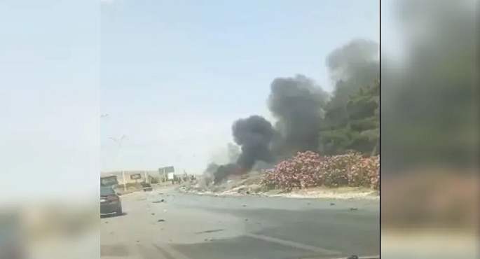 “ضربة إسرائيلية” تستهدف سيارة على حدود سوريا مع لبنان