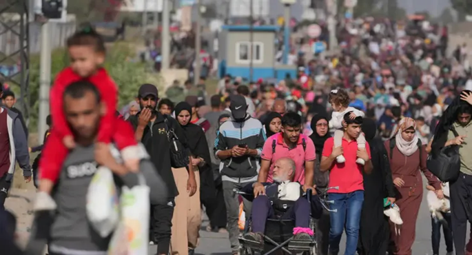 الـ(أونروا): فرار حوالي مليون شخص من رفح الفلسطينية خلال الأسابيع الثلاثة الماضية