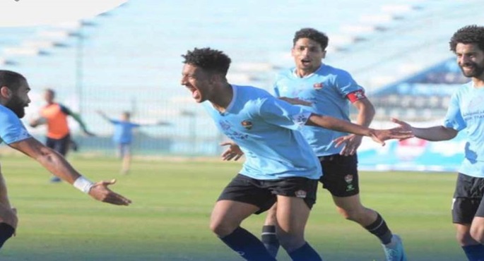 غزل المحلة يفوز على فريق بروكسى 3-1 ويصعد للدوري الممتاز لكرة القدم