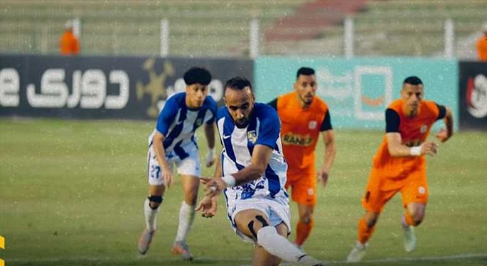 المقاولون العرب يقتنص تعادلا ثمينا من فاركو بالدوري