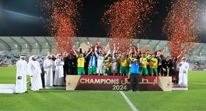 حمدي فتحي يقود الوكرة للتتويج بكأس قطر للمرة الأولى منذ 25 عامًا