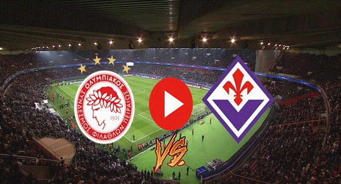 فيورنتينا يواجه أولمبياكوس في نهائي دوري المؤتمر الأوروبي الليلة