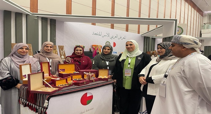 بالصور .. القباج تشهد افتتاح الدورة الثانية لمبادرة ” العيش باستقلالية للأشخاص ذوي الإعاقة” والمعرض العربي للأسر المنتجة بالبحرين