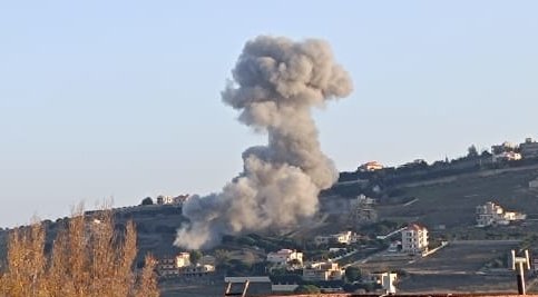 حزب الله يعلن قتل وجرح عسكريين إسرائيليين بقصف مقر كتيبة في جعتون