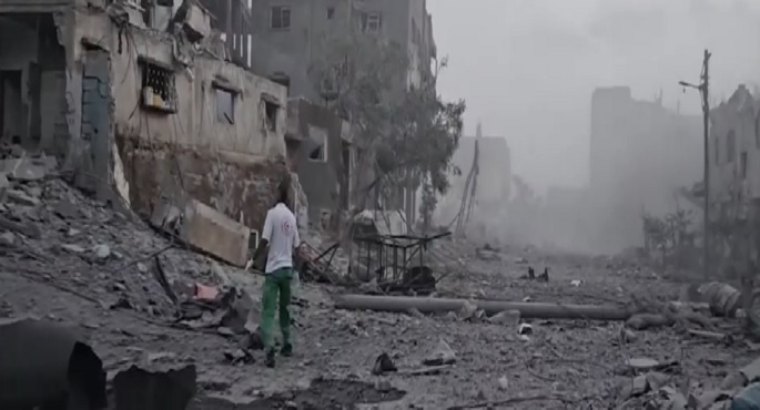 الاحتلال يواصل الغارات على مخيم جباليا شمال غزة .. و300 ألف نازح من رفح