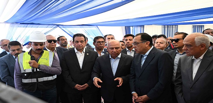 رئيس الوزراء يتفقد أعمال تنفيذ المرحلة الأولى من الخط الرابع لمترو الأنفاق