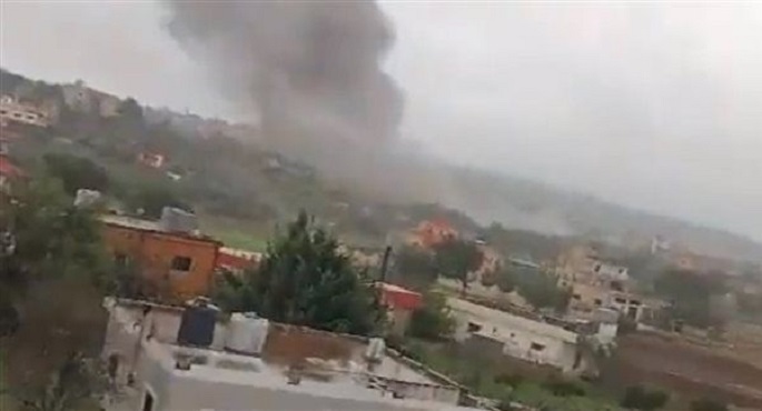 مقتل اثنين وسقوط جرحى في غارة إسرائيلية على بلدة عيتا الشعب بلبنان