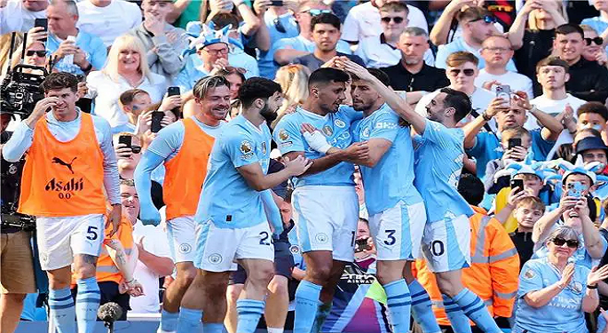 برينتفورد يهدد انتفاضة مانشستر سيتي في الدوري الإنجليزي الليلة