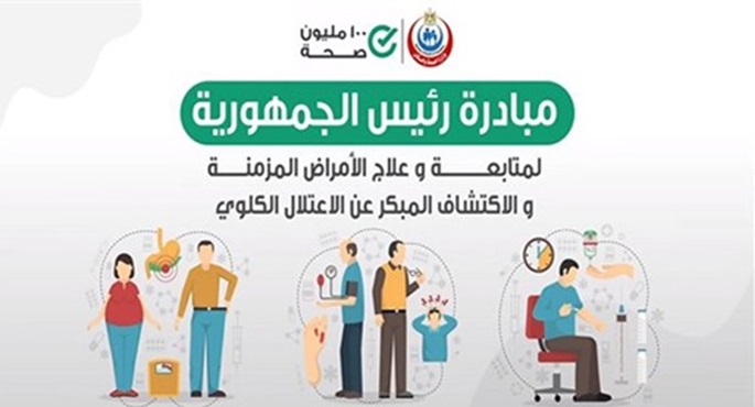 الصحة: المبادرات الرئاسية قدمت خدماتها لـ39 مليون سيدة وفتاة ضمن “100 مليون صحة”