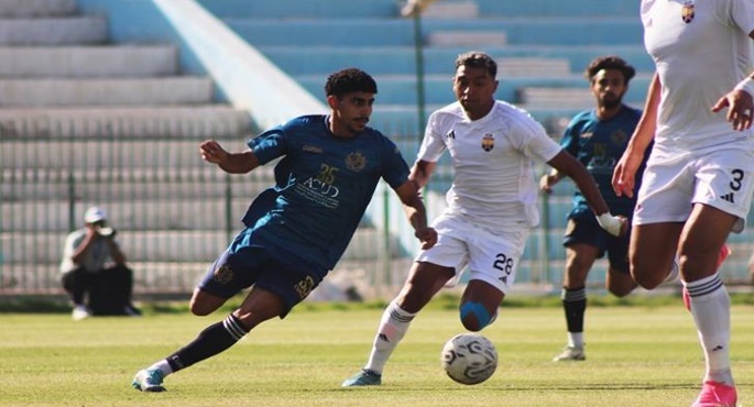 الجونة يفوز على بلدية المحلة ويتأهل لدور الـ 16 لكأس مصر بركلات الترجيح