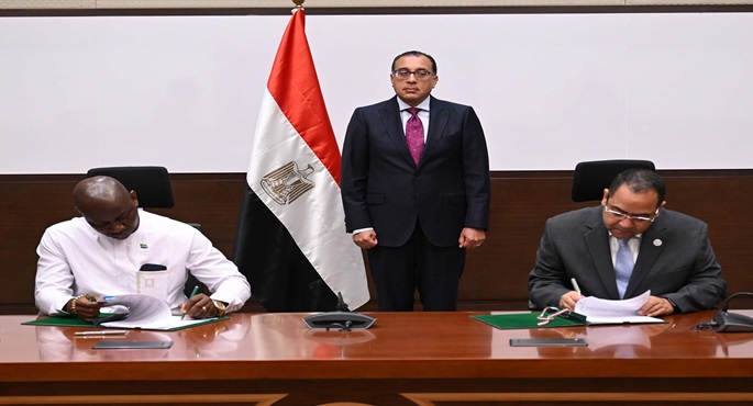 بالصور.. مدبولي يشهد توقيع مذكرة تفاهم بين الجهاز المركزي للتنظيم والإدارة ووزارة الإدارة العامة والشئون السياسية بسيراليون