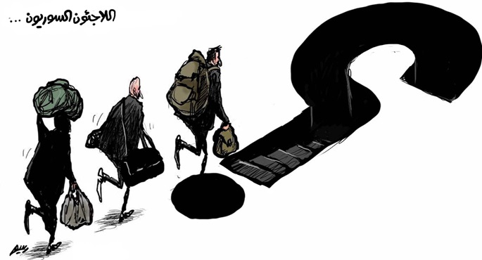 مستقبل غامض للاجئين السوريون