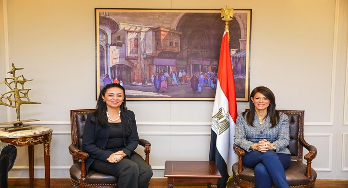 المشاط تبحث مع رئيسة المجلس القومي للمرأة التعاون المشترك مع شركاء التنمية لتعزيز برامج تمكين المرأة