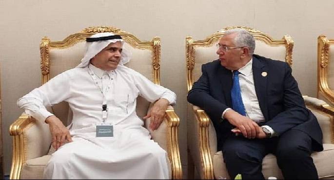 وزير الزراعة يبحث مع المدير التنفيذي للمجلس الدولي للتمور سبل التعاون