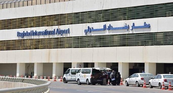 العراق يعلن فتح مطار بغداد الدولي أمام المواطنين نهاية يونيو
