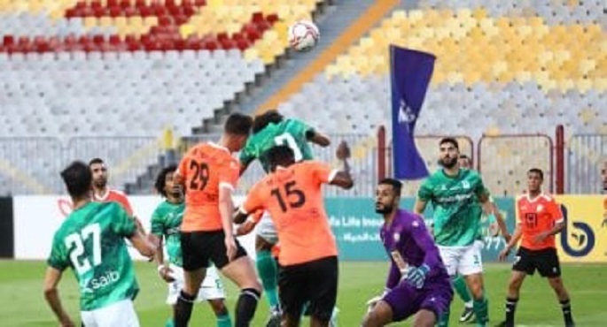 المصرى يستضيف البنك الأهلي بختام مباريات الأسبوع الـ23 للدورى