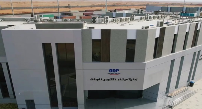 بالصور.. الموانىء البرية: ميناء أكتوبر الجاف له دور بارز في حركة الواردات والصادرات من وإلى الموانئ البحرية المصرية