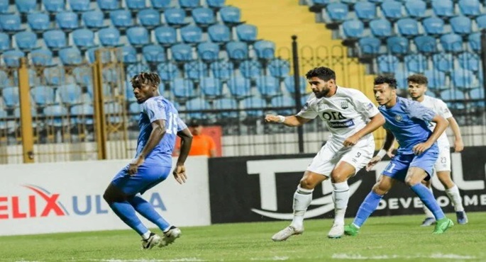 نادي سموحة يشكو طاقم تحكيم مباراته أمام زد بالدوري