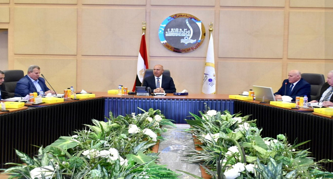بالصور .. وزير النقل يترأس أعمال الجمعية العامة العادية لشركة “أم أو تي” للاستثمار والتنمية