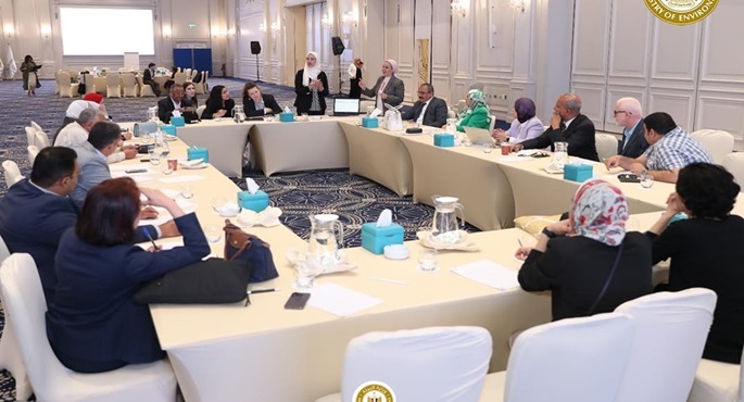 بالصور.. وزيرة البيئة: بعثة البنك الدولي تواصل مناقشة نتائج تقييم ممارسات إدارة مخلفات الرعاية الصحية بالمستشفيات الجامعية