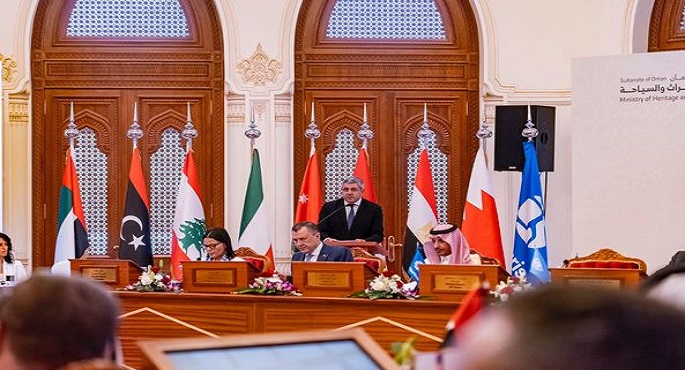 بالصور.. وزير السياحة يشارك في الاجتماع الـ50 بمنظمة الأمم المتحدة للسياحة بسلطنة عُمان