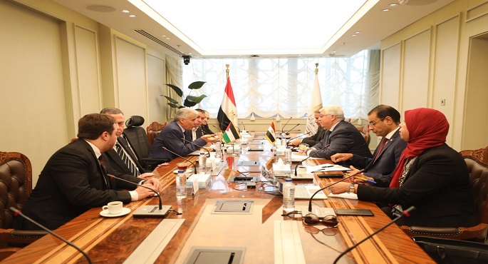 وزير التعليم العالي يبحث مع نظيره الفلسطيني سُبل التعاون المُشترك