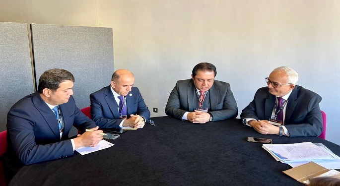 بحث التعاون وتبادل الخبرات بين مصر وإقليم كردستان بمجال التعليم ما قبل الجامعي