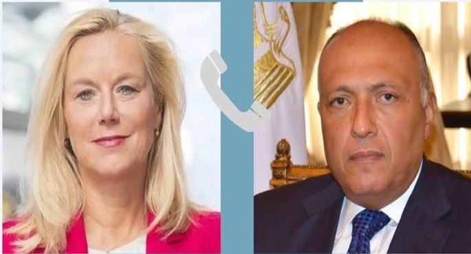 وزير الخارجية يؤكد ضرورة امتثال إسرائيل لالتزاماتها باعتبارها “قوة احتلال” وفتح جميع المعابر البرية مع غزة