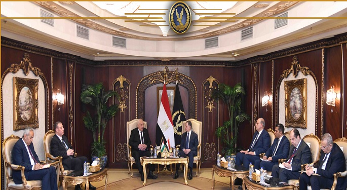وزير الداخلية يؤكد لنظيره الفلسطيني الالتزام بتقديم كل أوجه الدعم لأجهزة الشرطة الفلسطينية