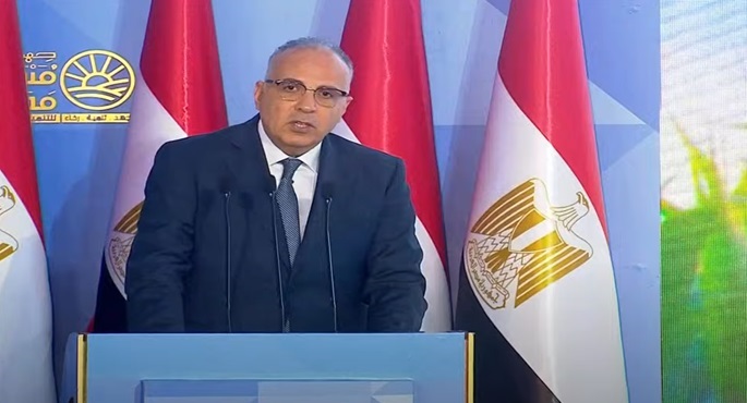 وزير الري: مصر تواجه تحديا في توفير الموارد المائية في ظل الزيادة السكانية