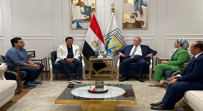 وزير الرياضة في شرم الشيخ لحضور ختام منافسات مسابقة الهجن الدولية