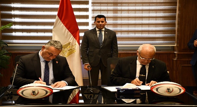 توقيع بروتوكول تعاون بين الاتحاد المصري للرجبي ونظيره التركي