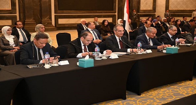 بالصور.. وزير التجارة والصناعة يستعرض العلاقات التجارية بين مصر والاردن وأطر التعاون المشترك