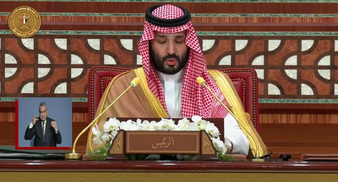 بالفيديو.. أمام القمة العربية.. ولي العهد السعودي يدعو إلى حل النزاعات في منطقة الشرق الأوسط بالطرق السلمية