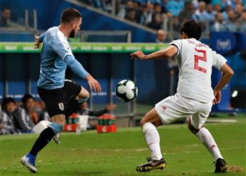 منتخب أوروجواي يكتسح بوليفيا 5-0 في المجموعة الثالثة لكوبا أمريكا