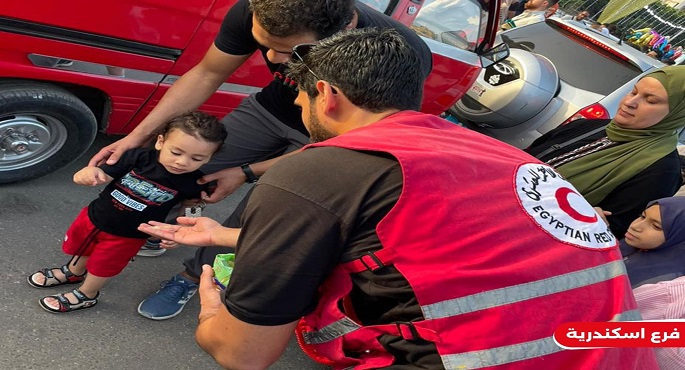 التضامن :الهلال الأحمر ينشر فرق الاستجابة للطوارئ في ساحات التجمعات والميادين والمقاصد السياحية
