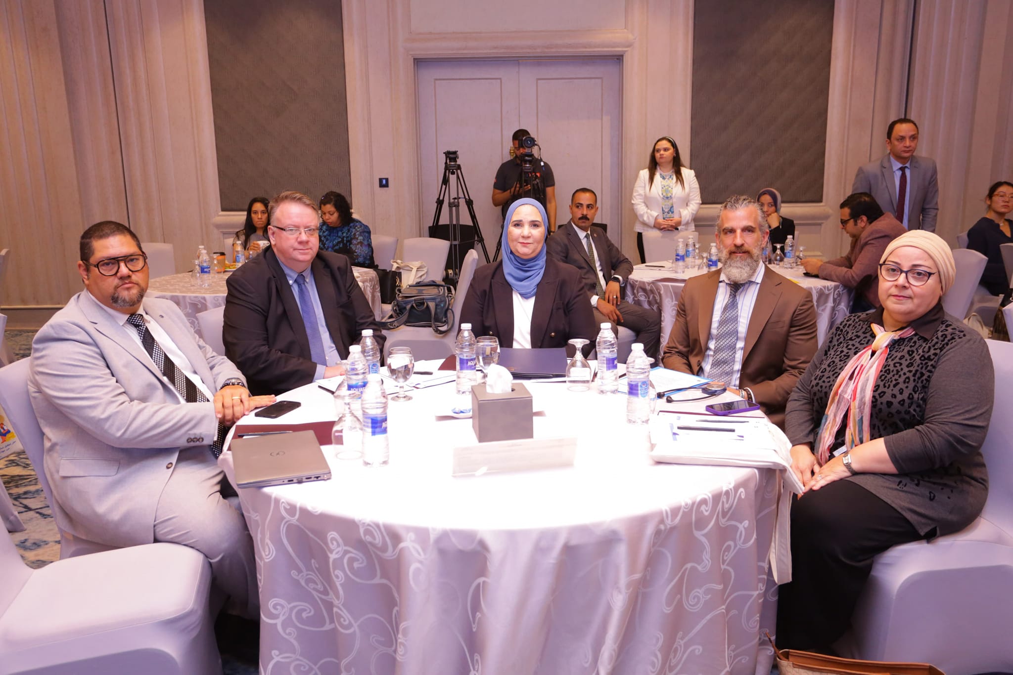 وزيرة التضامن تشهد حفل إطلاق دراسة دعم خدمات الطفولة المبكرة لتمكين المرأة في المشاركة بسوق العمل